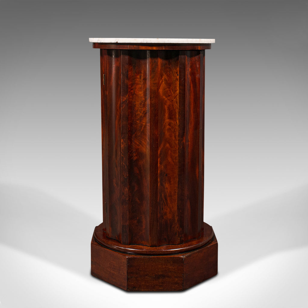 Pedestal nightstand clearance