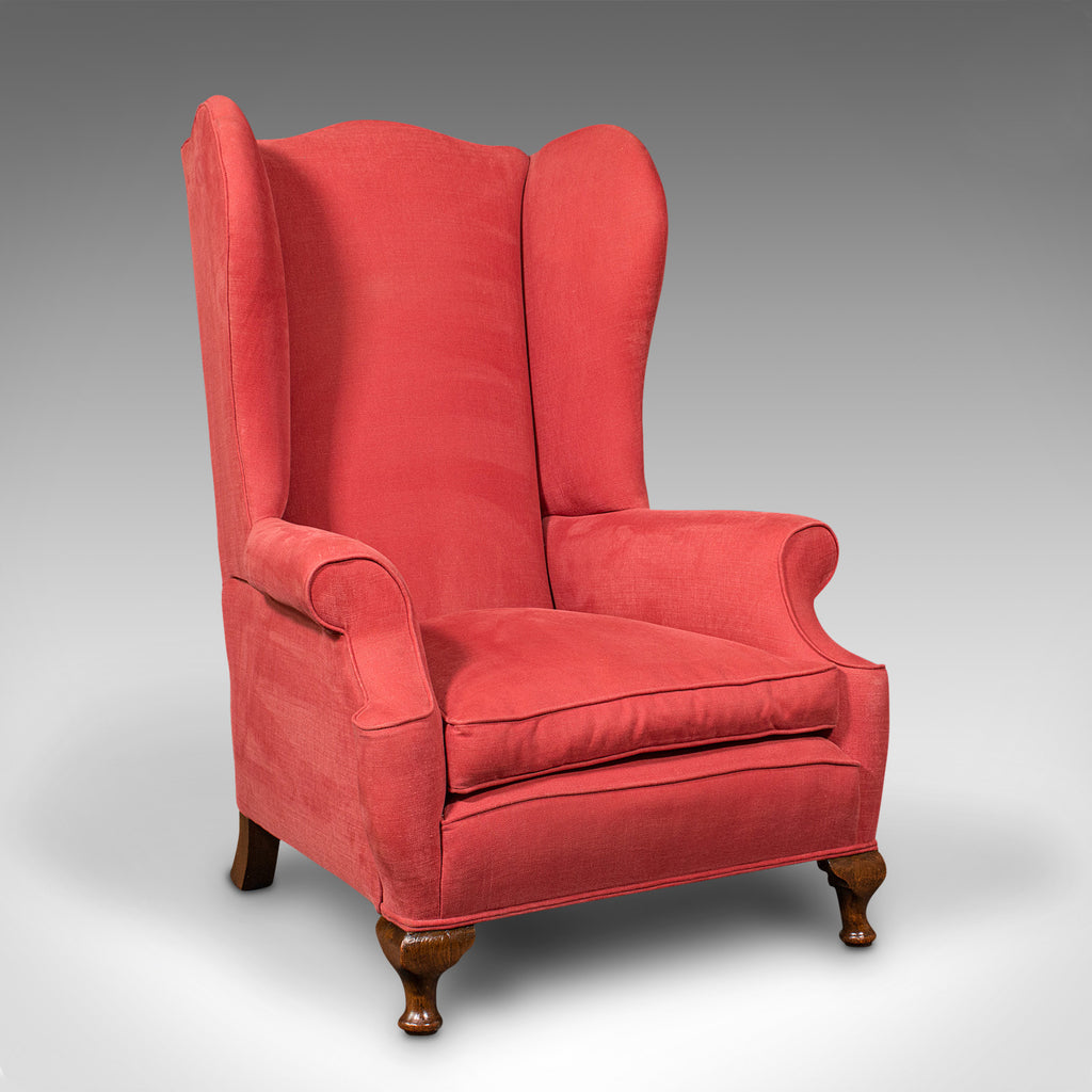 English wing chair store