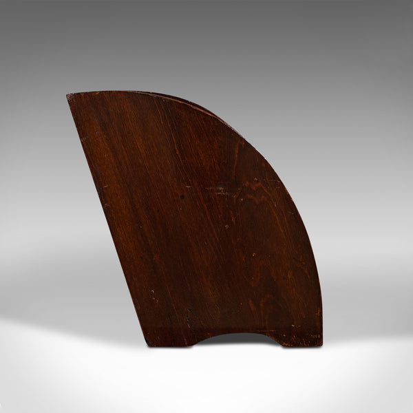 Small Antique Book Rest, English, Pine, Novel Rack, Trough, Edwardian, C.1910