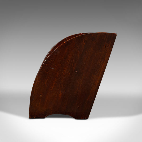 Small Antique Book Rest, English, Pine, Novel Rack, Trough, Edwardian, C.1910