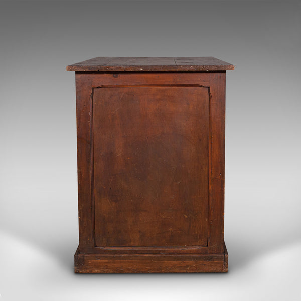 Antique Haberdasher's Cabinet, English, Shop Keeper, Chest of Drawers, Victorian