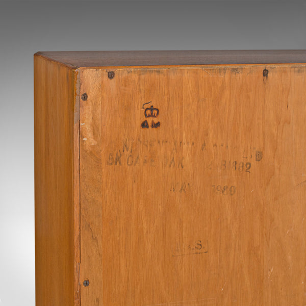 Antique Laboratory Cabinet, English, Oak, Bookcase, Cocktail Cupboard, Edwardian