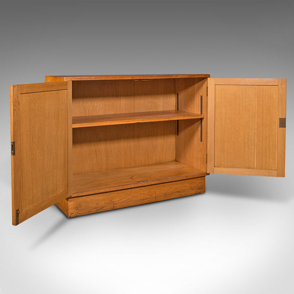 Antique Laboratory Cabinet, English, Oak, Bookcase, Cocktail Cupboard, Edwardian