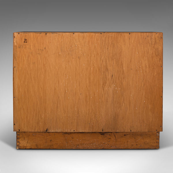 Antique Laboratory Cabinet, English, Oak, Bookcase, Cocktail Cupboard, Edwardian