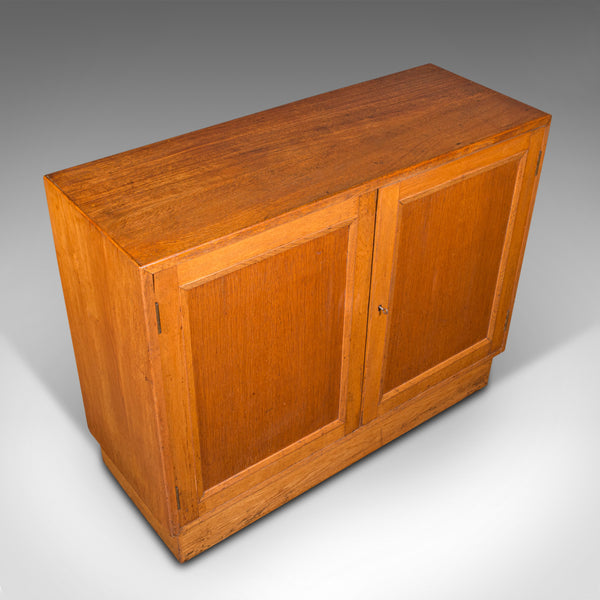 Antique Laboratory Cabinet, English, Oak, Bookcase, Cocktail Cupboard, Edwardian