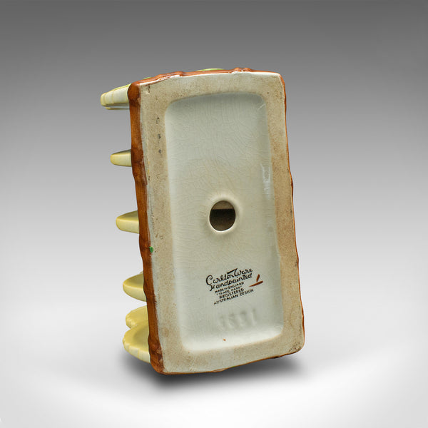Vintage Decorative Toast Rack, English, Ceramic, Breakfast Stand, Mid Century