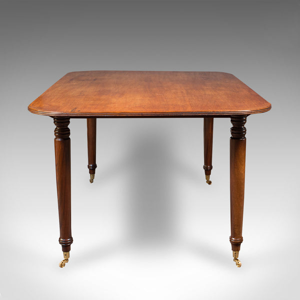 Antique Breakfast Table, English, 4-6 Seat, Dining Table, Victorian, Circa 1900