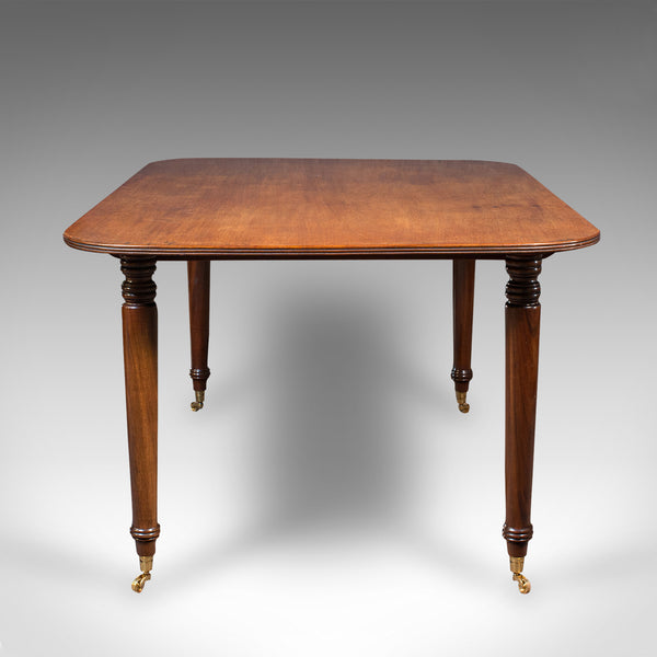 Antique Breakfast Table, English, 4-6 Seat, Dining Table, Victorian, Circa 1900
