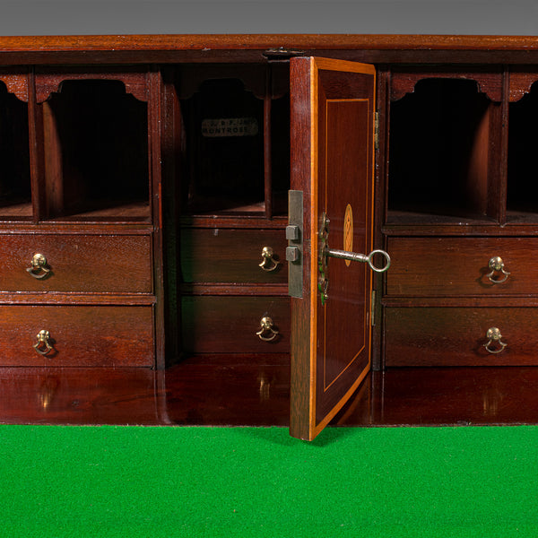 Antique Fall Front Bureau, Scottish, Writing Desk, Georgian Revival, Victorian