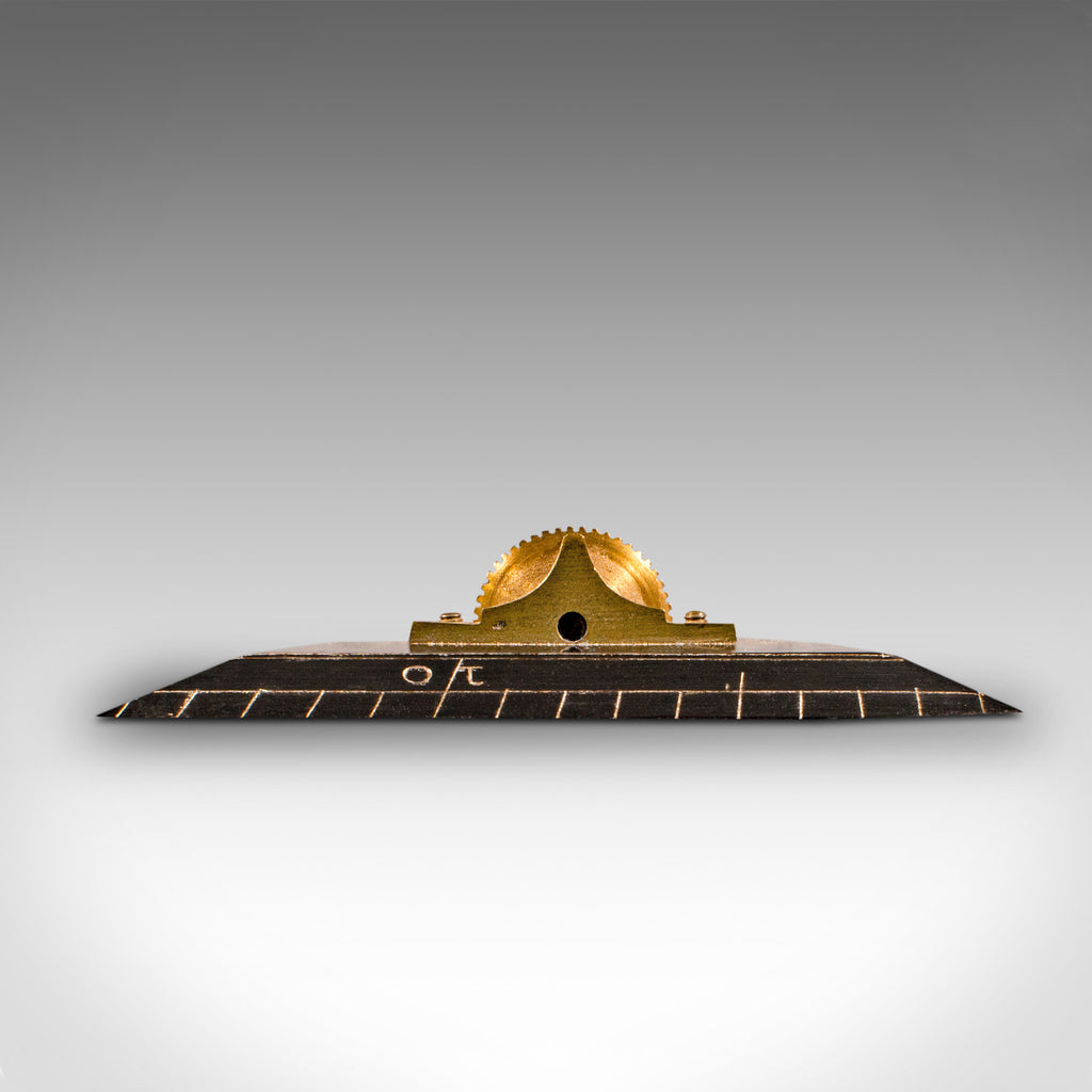 Antique Nautical Rolling Ruler, English, Maritime, Draughtsman ...