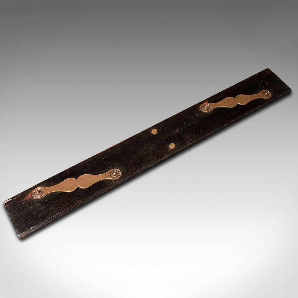 Pair Of Antique Parallel Rulers, English, Coromandel, Draughtsman's ...