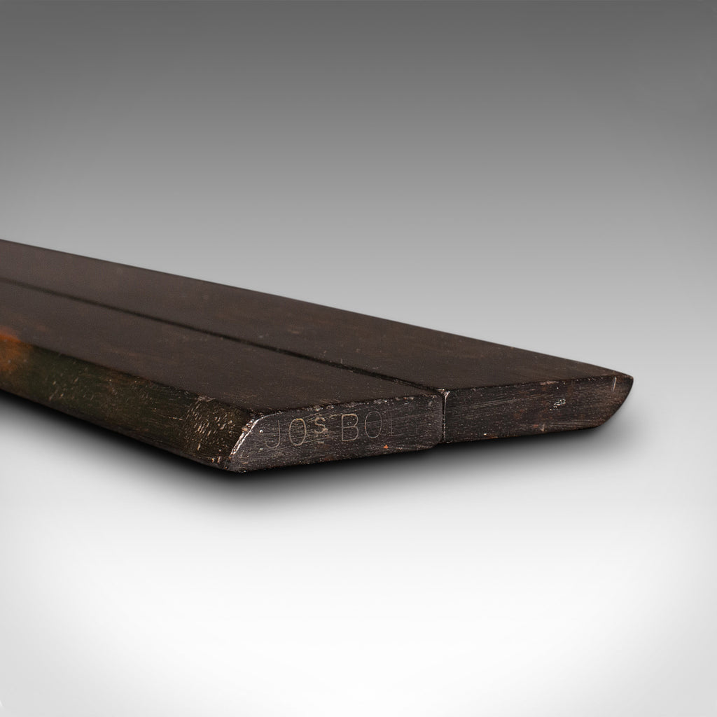 Pair Of Antique Parallel Rulers, English, Coromandel, Draughtsman's ...