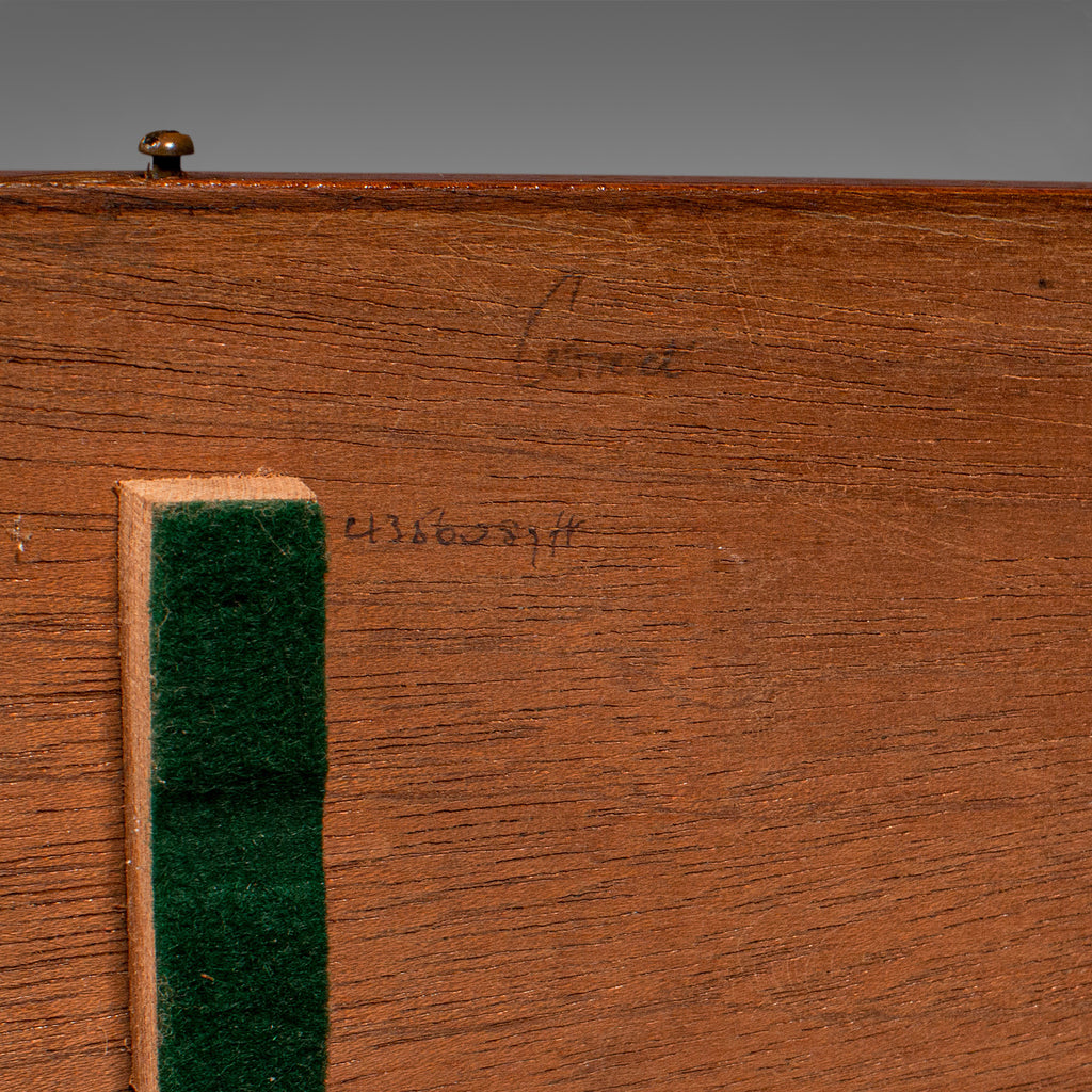 Antique Draughtsman's Rolling Ruler, English Cartographer's Instrument ...