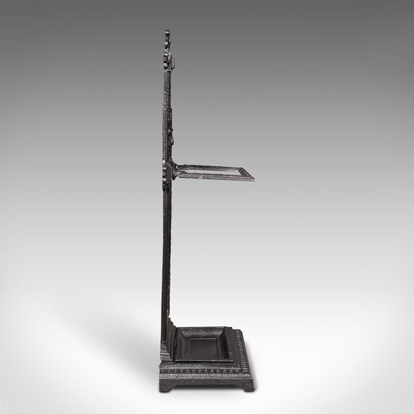 Antique Decorative Stick Stand, English, Hallway, Umbrella Rack, Victorian, 1900