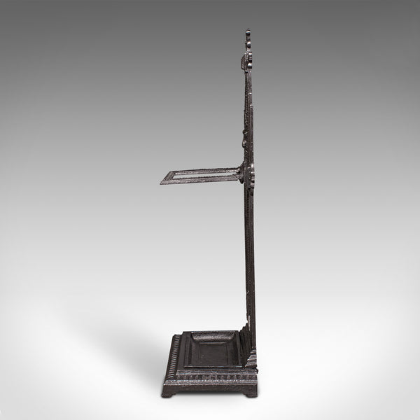 Antique Decorative Stick Stand, English, Hallway, Umbrella Rack, Victorian, 1900