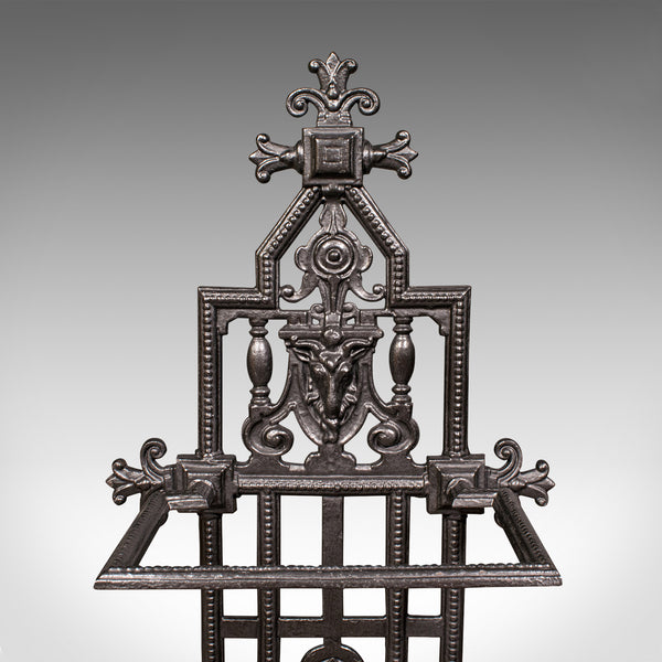 Antique Decorative Stick Stand, English, Hallway, Umbrella Rack, Victorian, 1900