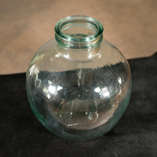 Large Antique Carboy, English, Glass, Storage Jar, Terrarium, Victorian, C.1900