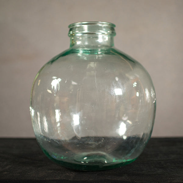 Large Antique Carboy, English, Glass, Storage Jar, Terrarium, Victorian, C.1900