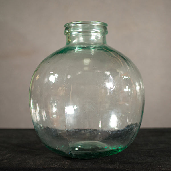 Large Antique Carboy, English, Glass, Storage Jar, Terrarium, Victorian, C.1900