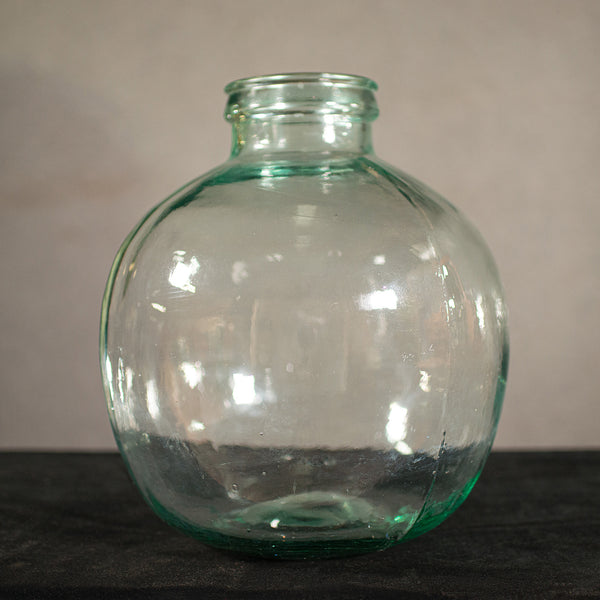 Large Antique Carboy, English, Glass, Storage Jar, Terrarium, Victorian, C.1900