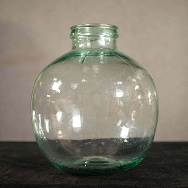 Large Antique Carboy, English, Glass, Storage Jar, Terrarium, Victorian, C.1900