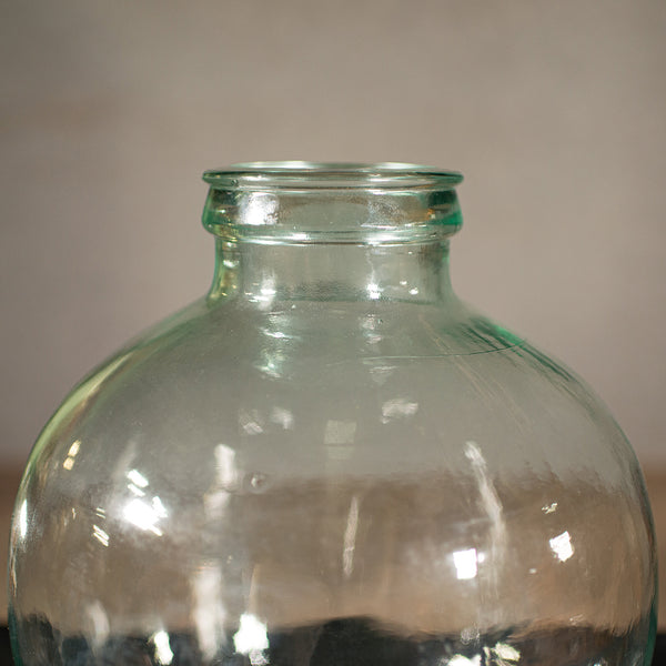 Large Antique Carboy, English, Glass, Storage Jar, Terrarium, Victorian, C.1900