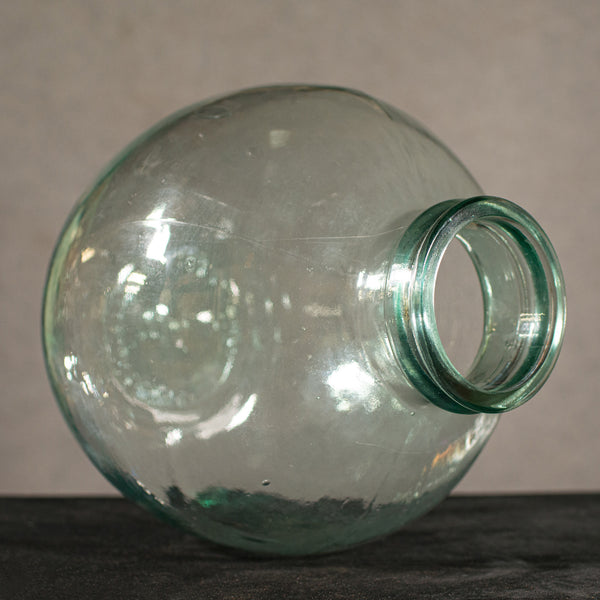 Large Antique Carboy, English, Glass, Storage Jar, Terrarium, Victorian, C.1900