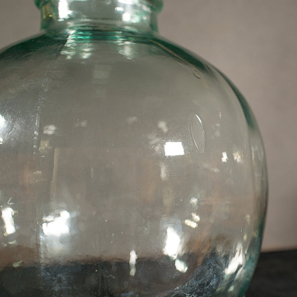 Large Antique Carboy, English, Glass, Storage Jar, Terrarium, Victorian, C.1900