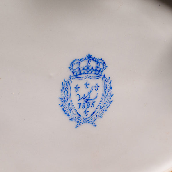 Large Vintage Decorative Serving Dish, Ceramic, Centrepiece Bowl, Neoclassical