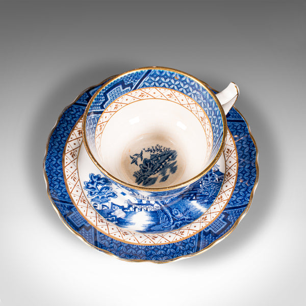 Vintage 6 Person Tea Service, English, Ceramic, Decorative, Teapot, Serving Jug