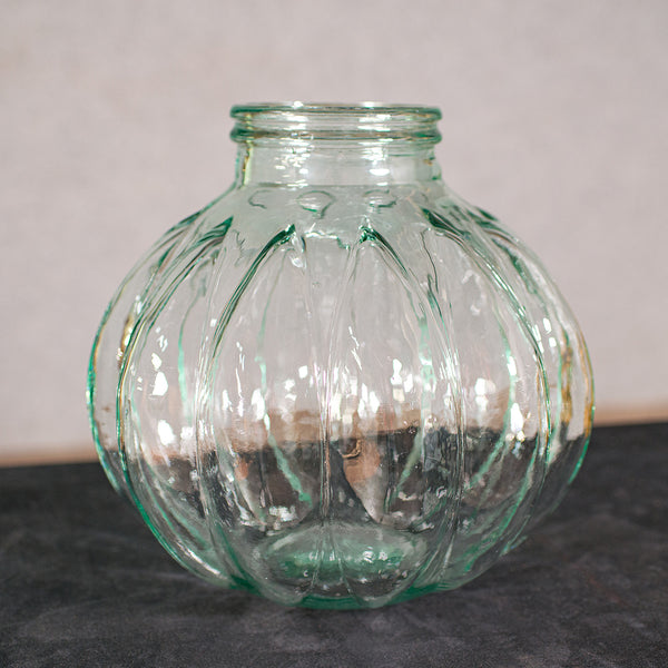 Large Vintage Carboy, English, Decorative, Glass, Storage Jar, Late 20th Century