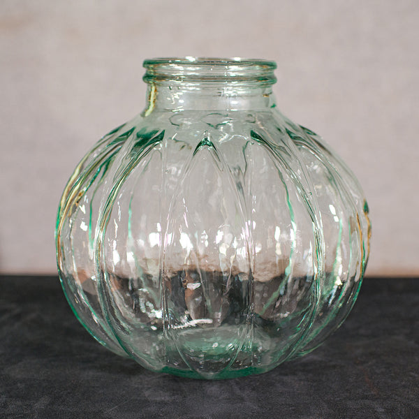 Large Vintage Carboy, English, Decorative, Glass, Storage Jar, Late 20th Century