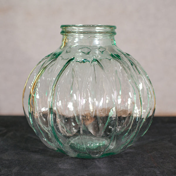 Large Vintage Carboy, English, Decorative, Glass, Storage Jar, Late 20th Century