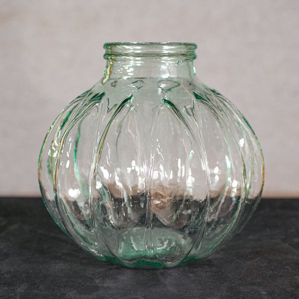 Large Vintage Carboy, English, Decorative, Glass, Storage Jar, Late 20th Century