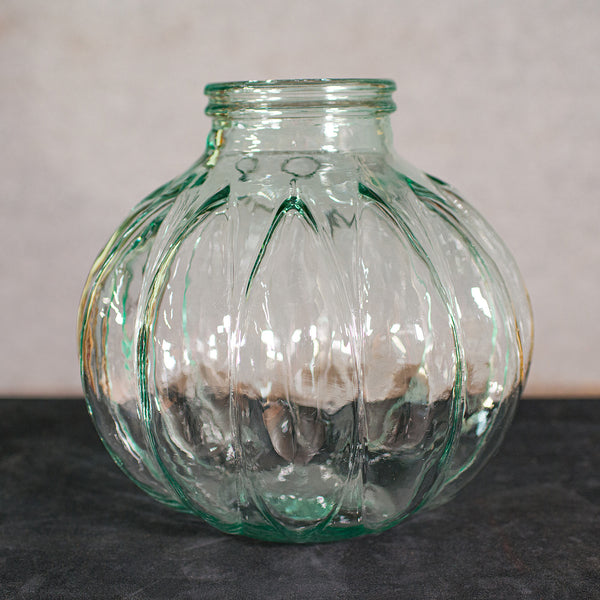 Large Vintage Carboy, English, Decorative, Glass, Storage Jar, Late 20th Century