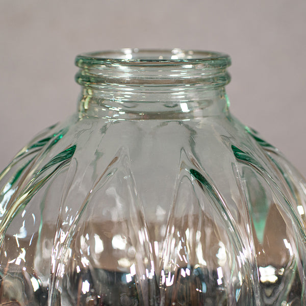 Large Vintage Carboy, English, Decorative, Glass, Storage Jar, Late 20th Century