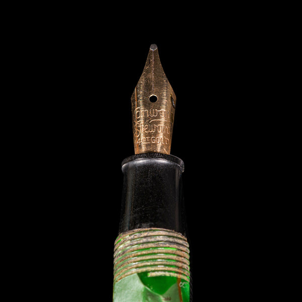 Vintage Decorative Pens, English, Fountain, Pencil, Conway Stewart, Dinkie 550