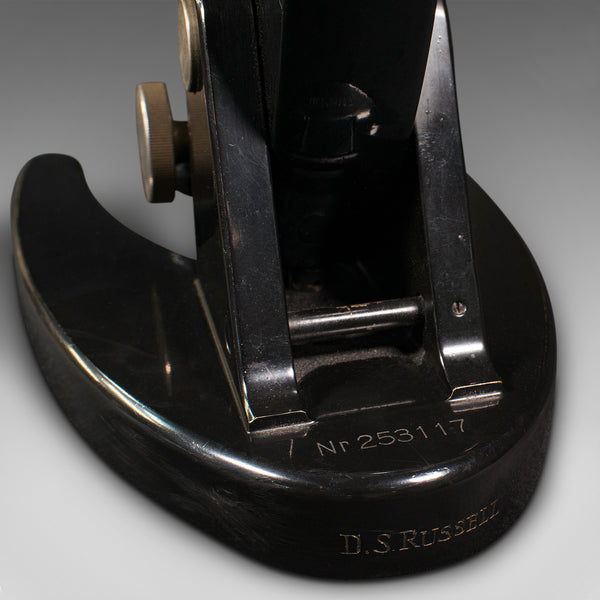 Vintage Laboratory Microscope, German, Scientific Instrument, Carl Zeiss Jena