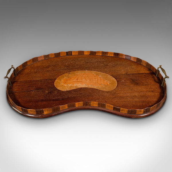 Antique Butler's Serving Tray, English, Afternoon Tea Platter, Regency, C.1820