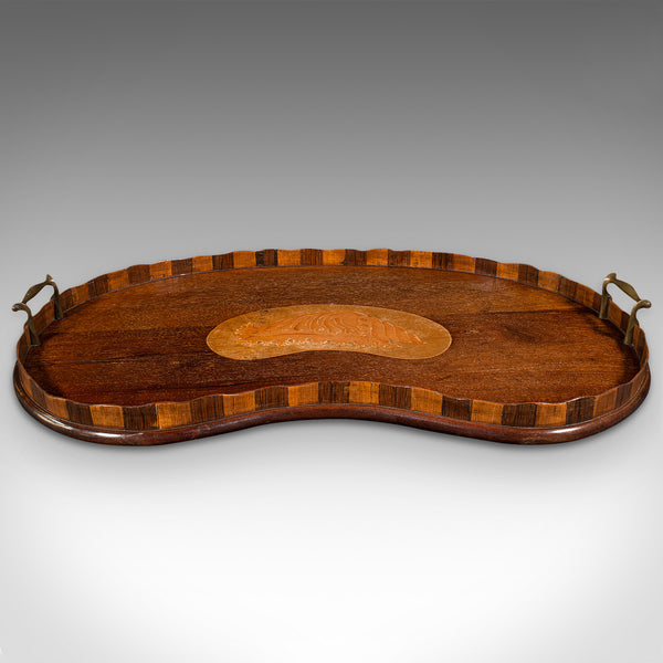 Antique Butler's Serving Tray, English, Afternoon Tea Platter, Regency, C.1820