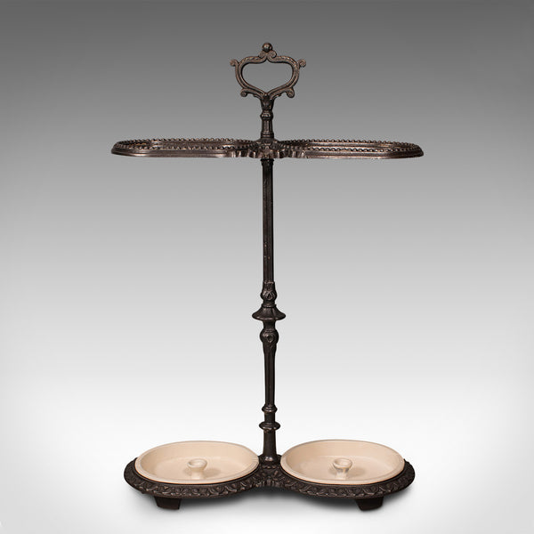 Antique Decorative Stick Stand, French, Umbrella Rack, Art Nouveau, Victorian