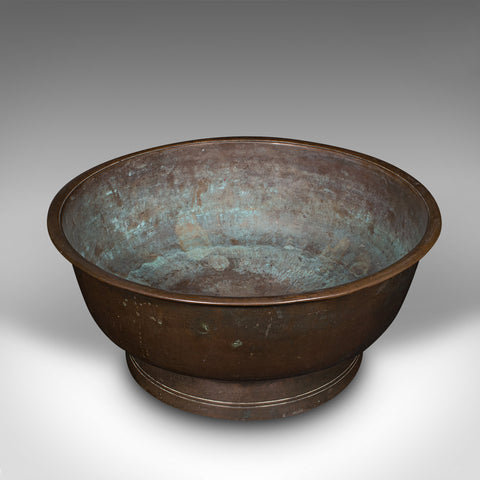 Large Antique Censer, Japanese, Bronze, Serving Bowl, Dish, Victorian, Meiji