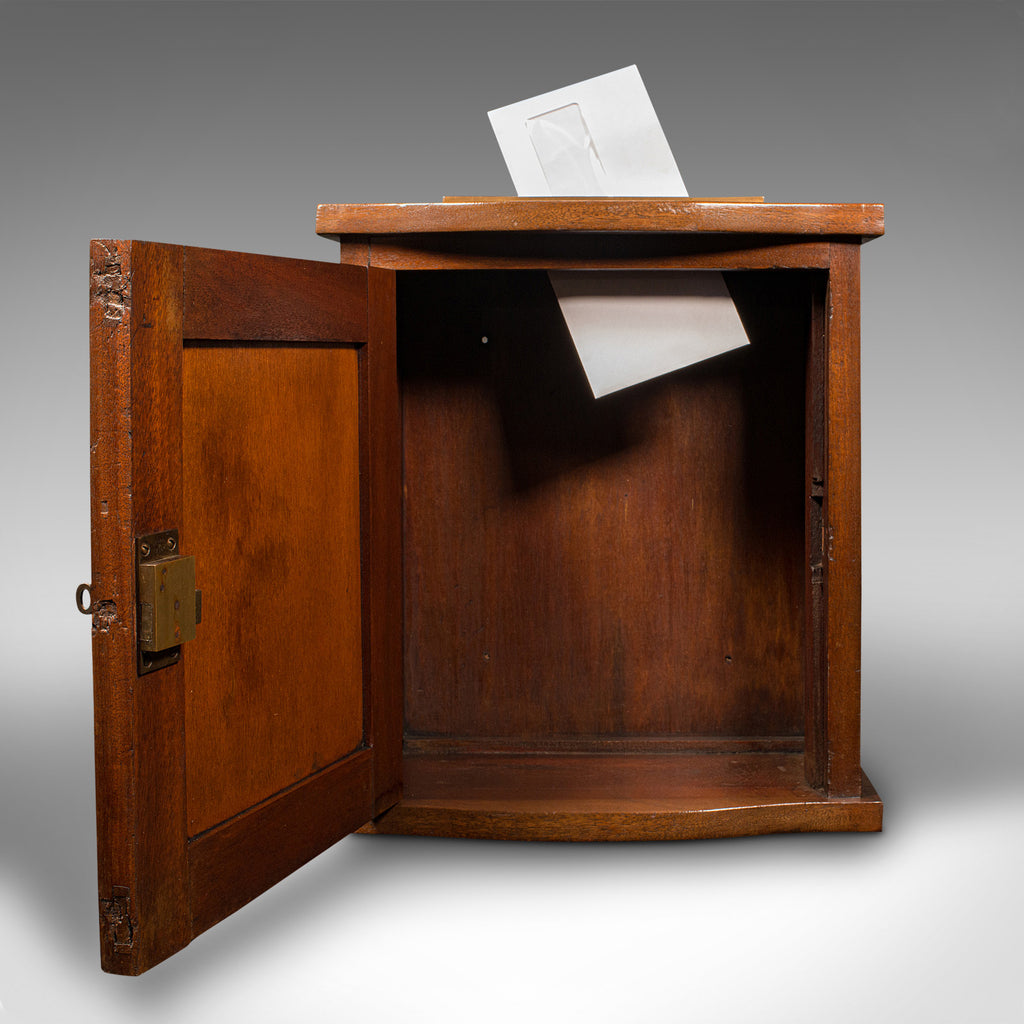 Antique Country House Hotel Letterbox, English, Countertop, Key Box ...