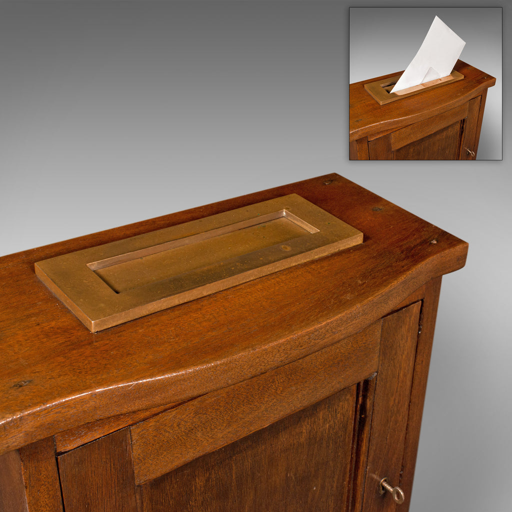 Antique Country House Hotel Letterbox, English, Countertop, Key Box ...