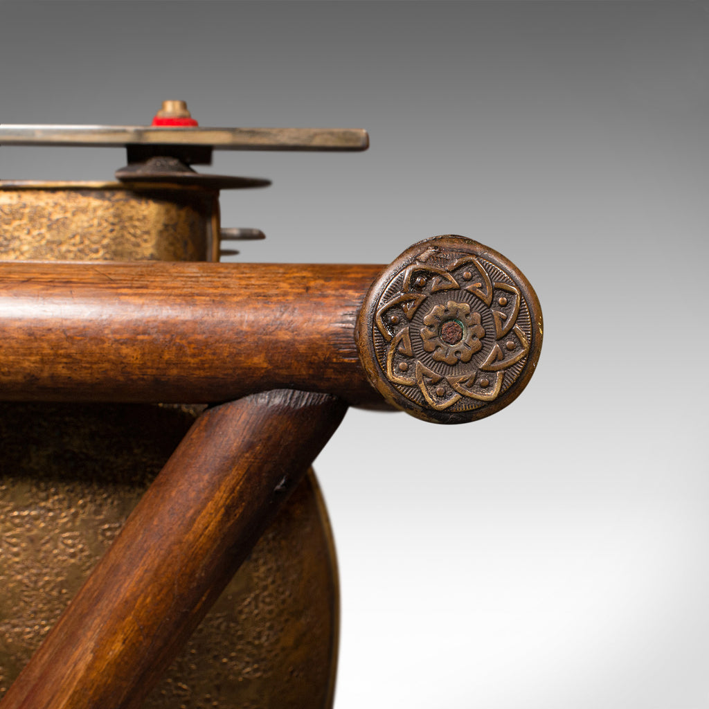 Antique Xylophone, English, Bronze, Bamboo, Musical Instrument ...