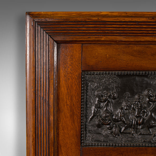 Antique Bacchanalian Frieze, Italian, Bronze, Grand Tour, Victorian, Circa 1850