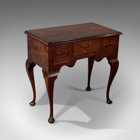Antique Lowboy, English Edwardian Mahogany Desk, Circa 1910 - London Fine Antiques