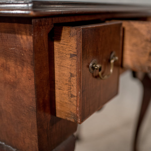 Antique Lowboy, English Edwardian Mahogany Desk, Circa 1910 - London Fine Antiques