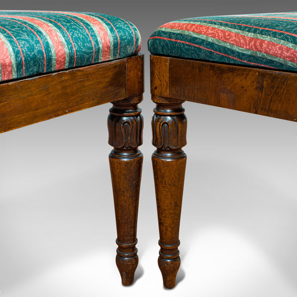 Antique Set of Six Dining Chairs, Mahogany Suite, Spillman and Co, Regency c1820 - London Fine Antiques