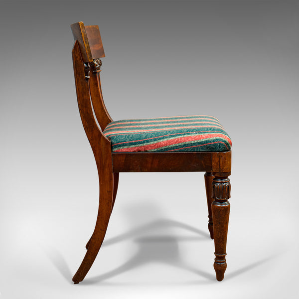 Antique Set of Six Dining Chairs, Mahogany Suite, Spillman and Co, Regency c1820 - London Fine Antiques